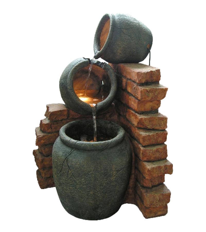Amphora waterornament